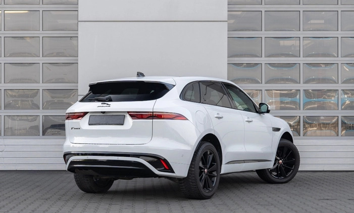 Jaguar F-Pace cena 239000 przebieg: 46637, rok produkcji 2021 z Kraków małe 277